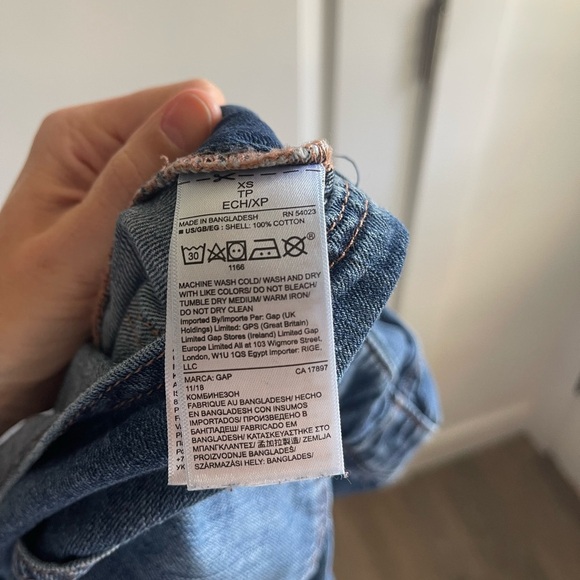 Gap Denim Overalls - XS - Picture 6 of 6